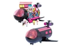 LOL L.O.L. Surprise! OMG Remix Vliegtuig 4-in-1