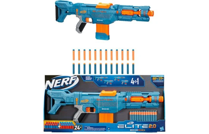 NERF Elite 2.0 Echo Cs 10 1 NERF Elite 2.0 Echo Cs 10