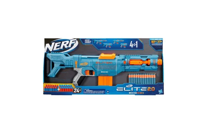 NERF Elite 2.0 Echo Cs 10 3 NERF Elite 2.0 Echo Cs 10 - Afbeelding 3