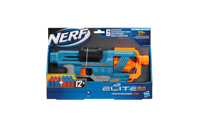 NERF Elite 2.0 Commander Rd 6 1 NERF Elite 2.0 Commander Rd 6