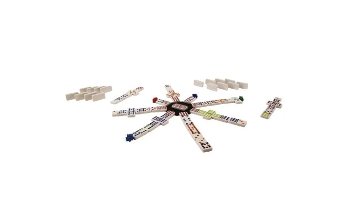 Goliath Mexican Train Dominoes 3 Goliath Mexican Train Dominoes - Afbeelding 3