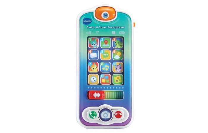 VTECH Baby Swipe En Speel Smartphone 2 VTECH Baby Swipe En Speel Smartphone - Afbeelding 2