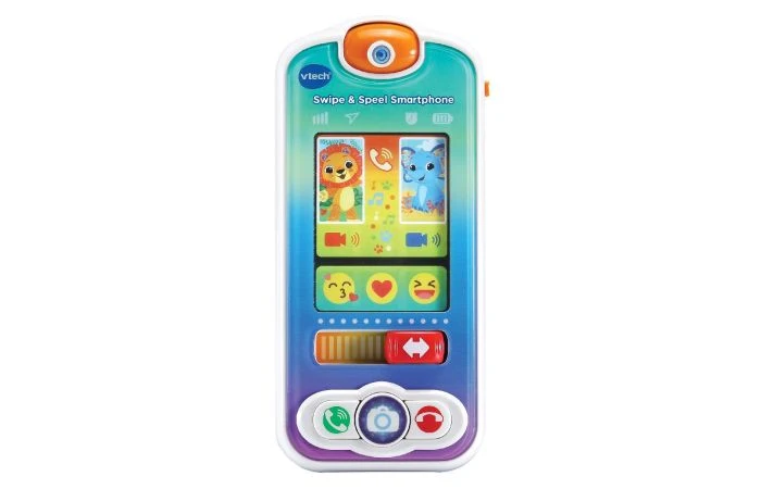 VTECH Baby Swipe En Speel Smartphone 3 VTECH Baby Swipe En Speel Smartphone - Afbeelding 3