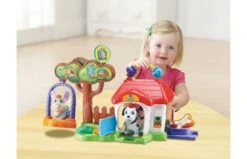 VTECH Zoef Zoef Schommel En Speel Hondenhok -Trendy Speelgoedwinkel 2007365 120