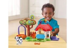 VTECH Zoef Zoef Schommel En Speel Hondenhok -Trendy Speelgoedwinkel 2007365 130