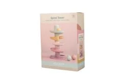 Little Dutch Spiraaltoren Roze -Trendy Speelgoedwinkel 2007439 040