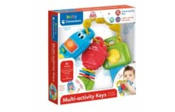 Clementoni Baby Electronische Sleutels -Trendy Speelgoedwinkel 2007634 040