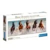 Clementoni Puzzel 1000 Panorama Horses