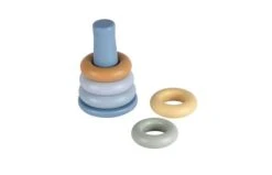 Little Dutch Stapelringen Blauw -Trendy Speelgoedwinkel 2007771 030