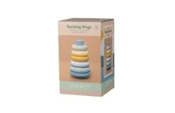 Little Dutch Stapelringen Blauw -Trendy Speelgoedwinkel 2007771 040