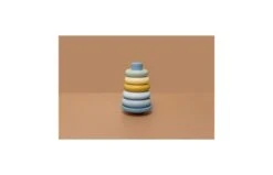 Little Dutch Stapelringen Blauw -Trendy Speelgoedwinkel 2007771 090