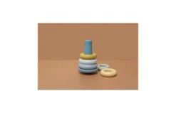 Little Dutch Stapelringen Blauw -Trendy Speelgoedwinkel 2007771 100