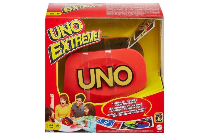 MATTEL Uno Extreme 4 MATTEL Uno Extreme - Afbeelding 4