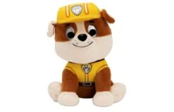 Paw Patrol Plush Rubble 15cm -Trendy Speelgoedwinkel 2007932 090
