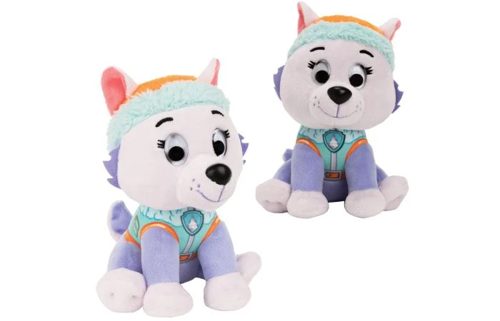 Paw Patrol Plush Everest 15cm 1 Paw Patrol Plush Everest 15cm