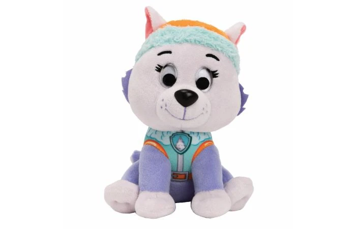 Paw Patrol Plush Everest 15cm 4 Paw Patrol Plush Everest 15cm - Afbeelding 4