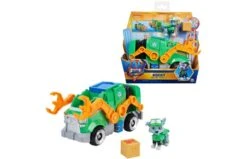 Paw Patrol The Movie Deluxe Basis Vehicle Rocky
