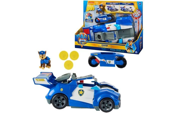 Paw Patrol The Movie Chases Deluxe Vehicle 1 Paw Patrol The Movie Chases Deluxe Vehicle