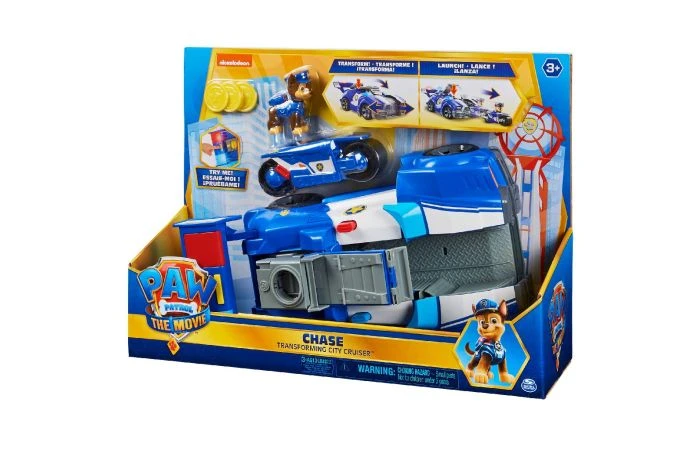 Paw Patrol The Movie Chases Deluxe Vehicle 2 Paw Patrol The Movie Chases Deluxe Vehicle - Afbeelding 2