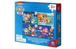 Paw Patrol Shoe Box Wood Puzzle 4 Pack 7 Paw Patrol Shoe Box Wood Puzzle 4 Pack -Trendy Speelgoedwinkel 2008053 050