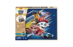 Paw Patrol The Movie Wood Puzzle 3 Pack