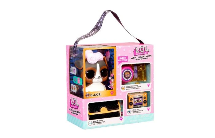 LOL Surprise Big Pets DJ K9 3 LOL Surprise Big Pets DJ K9 - Afbeelding 3