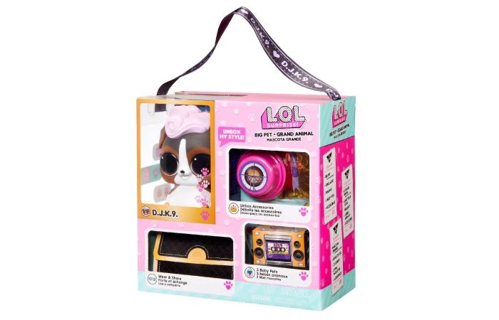 LOL Surprise Big Pets DJ K9 2 LOL Surprise Big Pets DJ K9 - Afbeelding 2