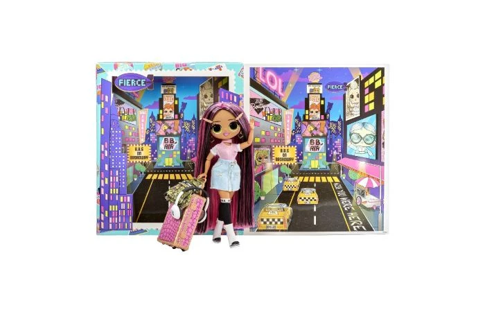 LOL Surprise OMG Travel Doll City Babe 6 LOL Surprise OMG Travel Doll City Babe - Afbeelding 6