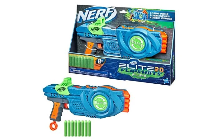 NERF Elite 2.0 Flip 8 1 NERF Elite 2.0 Flip 8