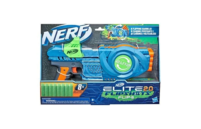 NERF Elite 2.0 Flip 8 4 NERF Elite 2.0 Flip 8 - Afbeelding 4