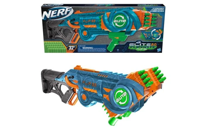 NERF Elite 2.0 Flip 32 1 NERF Elite 2.0 Flip 32