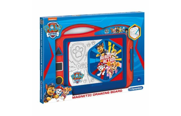 Clementoni Paw Patrol Magentisch Tekenbord 3 Clementoni Paw Patrol Magentisch Tekenbord - Afbeelding 3