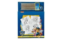 Paw Patrol Kleurboek Met 6 Kleurpotloden -Trendy Speelgoedwinkel 2008353 040