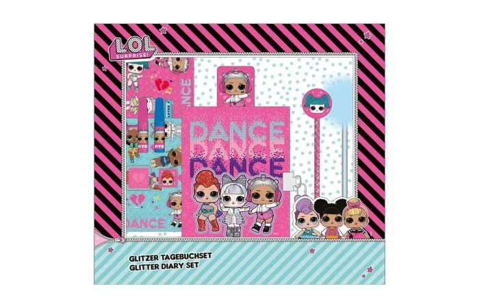 LOL Surprise Glitterdagboek 1 LOL Surprise Glitterdagboek