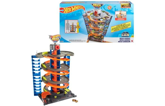 Hot Wheels City Garage 1 Hot Wheels City Garage
