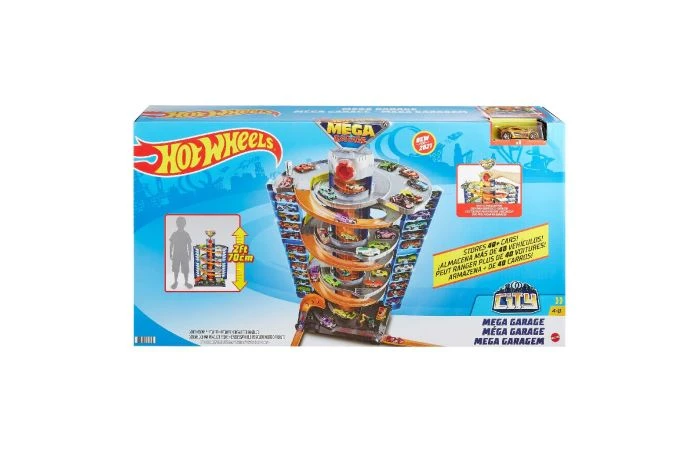 Hot Wheels City Garage 2 Hot Wheels City Garage - Afbeelding 2