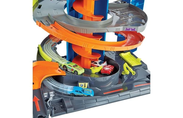 Hot Wheels City Garage 3 Hot Wheels City Garage - Afbeelding 3