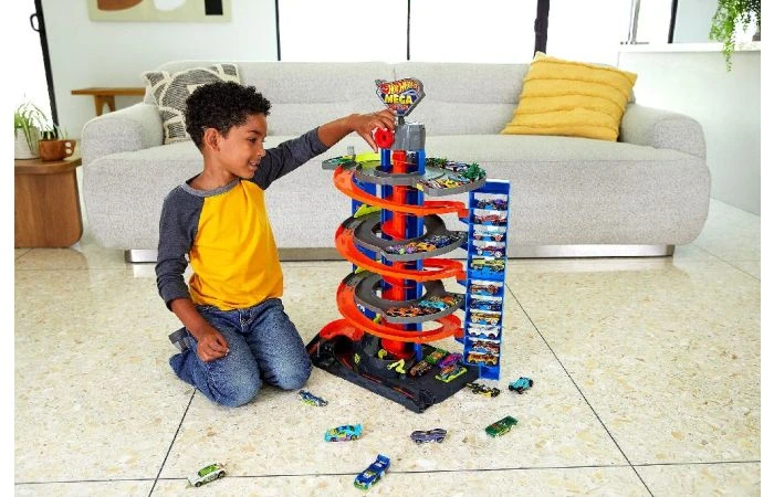 Hot Wheels City Garage 6 Hot Wheels City Garage - Afbeelding 6