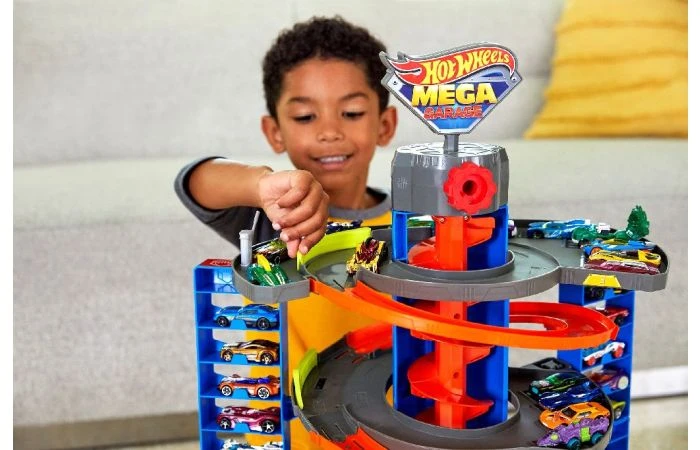 Hot Wheels City Garage 5 Hot Wheels City Garage - Afbeelding 5