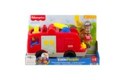 Fisher Price Little People Brandweerauto -Trendy Speelgoedwinkel 2008390 040