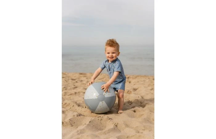 Little Dutch Strandbal Blauw 2 Little Dutch Strandbal Blauw - Afbeelding 2