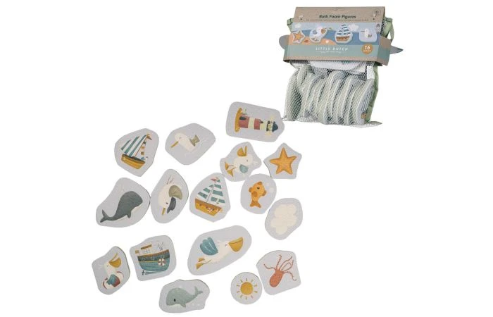 Little Dutch Bad Foam Boot Figuren 1 Little Dutch Bad Foam Boot Figuren