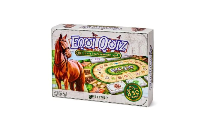 Equi Quiz Paardenkennis Spel 2 Equi Quiz Paardenkennis Spel - Afbeelding 2
