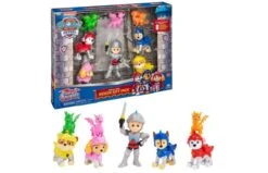 Paw Patral Rescue Knights Figure Gift Pack