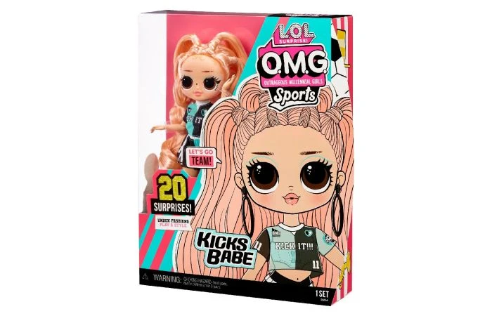 LOL Surprise OMG Sport Kicks Babe 6 LOL Surprise OMG Sport Kicks Babe - Afbeelding 6