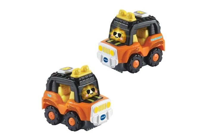 VTECH Toet Toet Ted Terreinwagen 1 VTECH Toet Toet Ted Terreinwagen