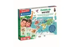 Clementoni Ontdek De Wereld Dierenspel -Trendy Speelgoedwinkel 2009826 040