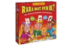 SPIN MASTER Hedbanz Rara Wat Ben Ik?