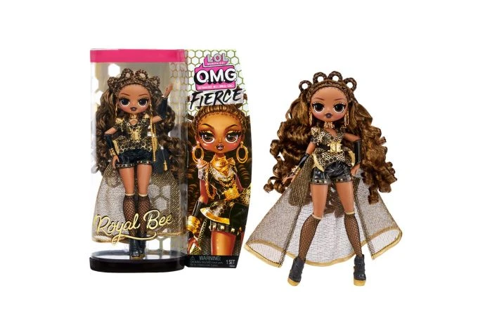 LOL Surprise 707 OMG Dolls Royal Bee 1 LOL Surprise 707 OMG Dolls Royal Bee
