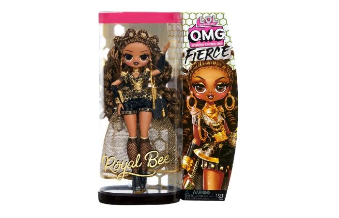 LOL Surprise 707 OMG Dolls Royal Bee 3 LOL Surprise 707 OMG Dolls Royal Bee - Afbeelding 3